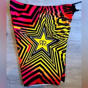 Mens Fox Racing size 34 board shorts